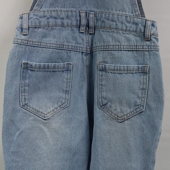 Curtain Call Costumes Novelty Patch Overalls Size CME (Child Medium) - Picture 8 of 14